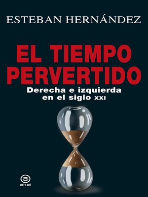 cover image of El tiempo pervertido